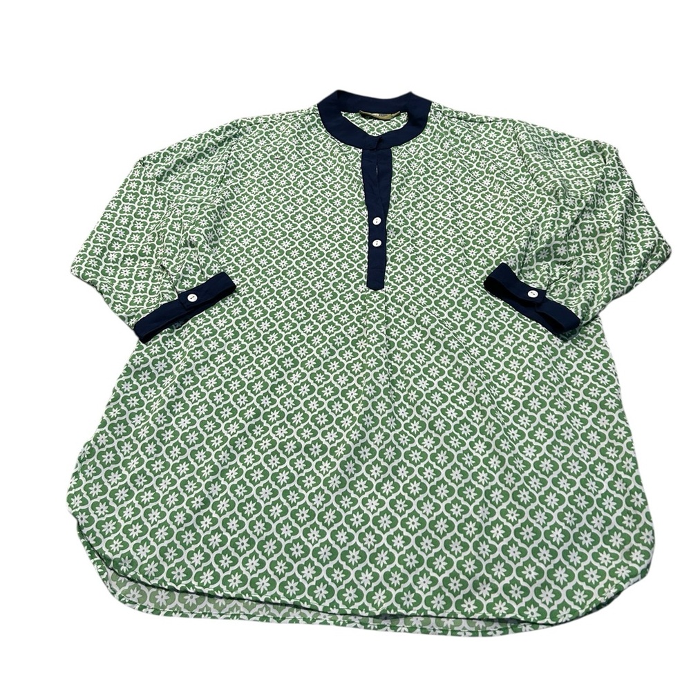 ROCK FLOWER PAPER tunic